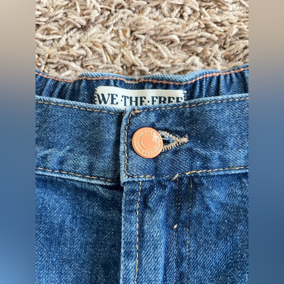 Free People We The Free Danni High Rise Shorts - Picture 7 of 8